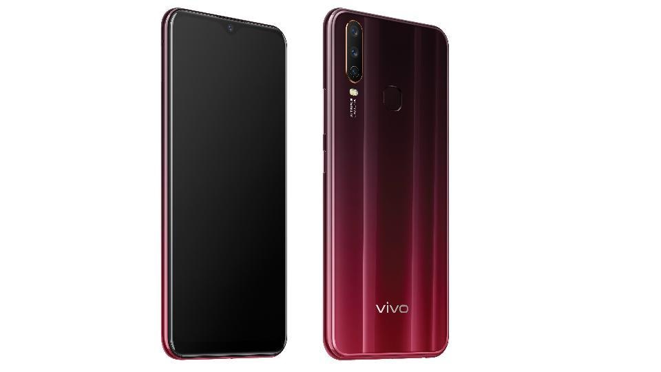 Vivo Y15 smartphone.