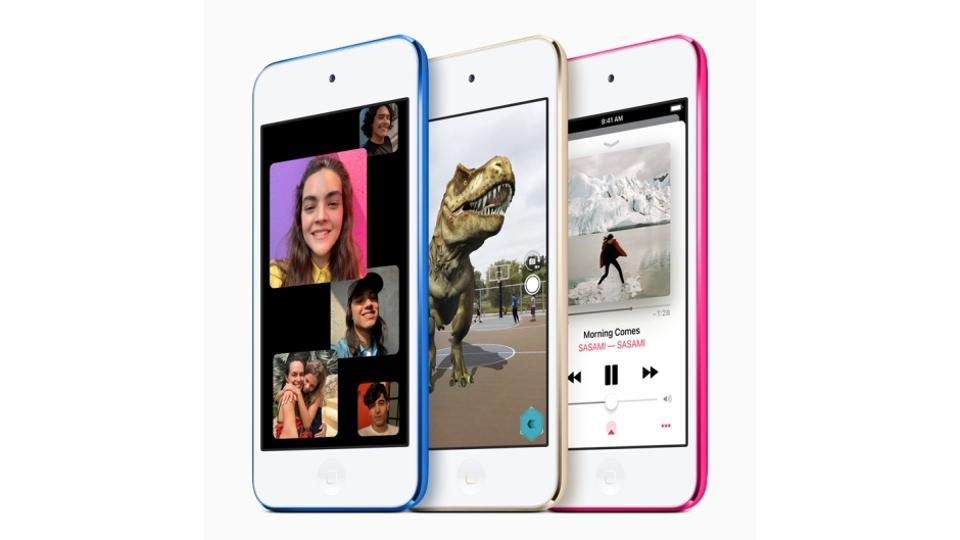 New iPod touch is here