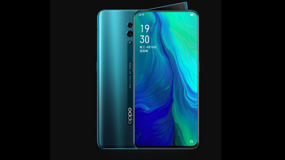 Oppo Reno 10x zoom smartphone.