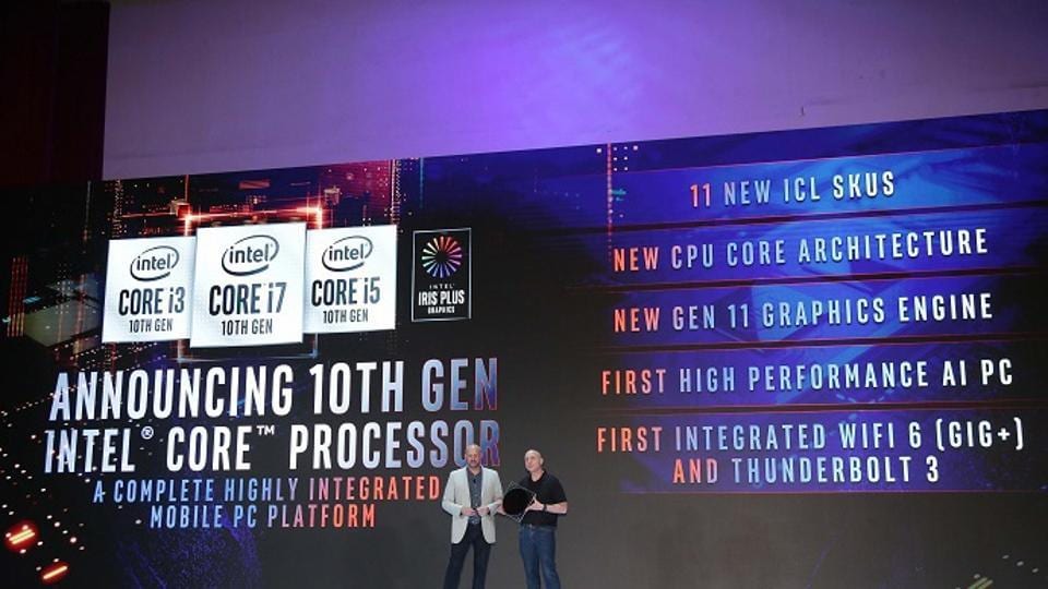 10th Gen Intel Core processors announced