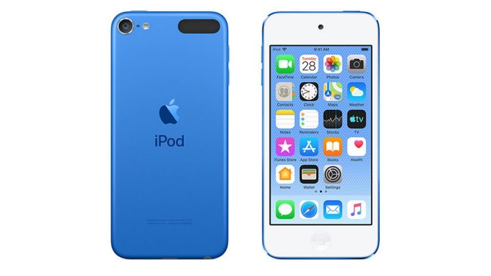 iPod touch2019オーディオ機器