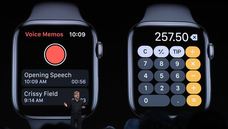 SAN JOSE, CALIFORNIA - JUNE 03: Apple VP of technology Kevin Lynch speaks during the keynote address during the 2019 Apple Worldwide Developer Conference (WWDC) at the San Jose Convention Center on June 03, 2019 in San Jose, California. The WWDC runs through June 7. Justin Sullivan/Getty Images/AFP == FOR NEWSPAPERS, INTERNET, TELCOS & TELEVISION USE ONLY ==