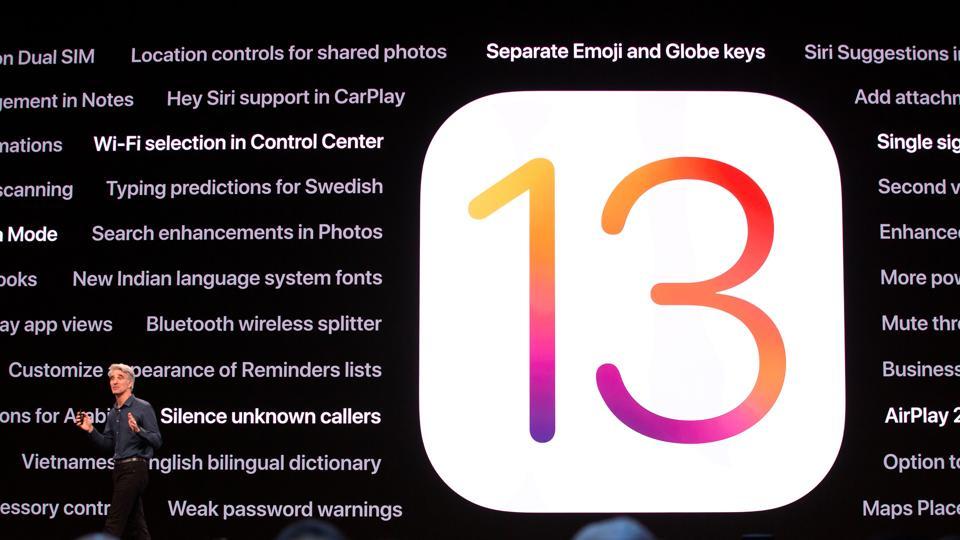 Apple's senior vice president of Software Engineering Craig Federighi talks about the company's upcoming iOS 13, Catalina.