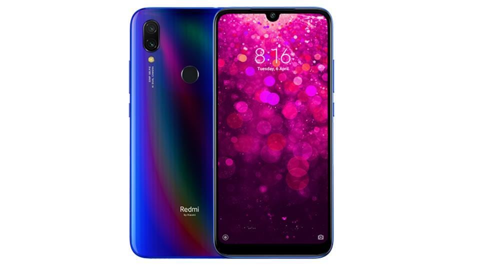 redmi y3 official