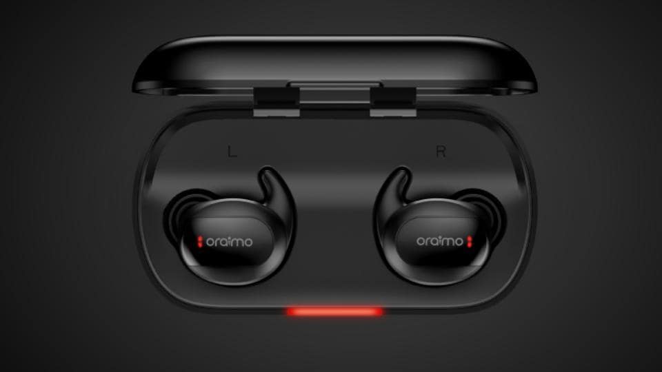 Oraimo earbuds pack a 50mAh battery.