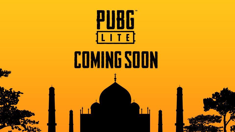 PUBG Lite announces its launch for India.