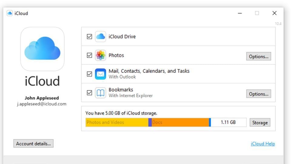 microsoft store download icloud for windows