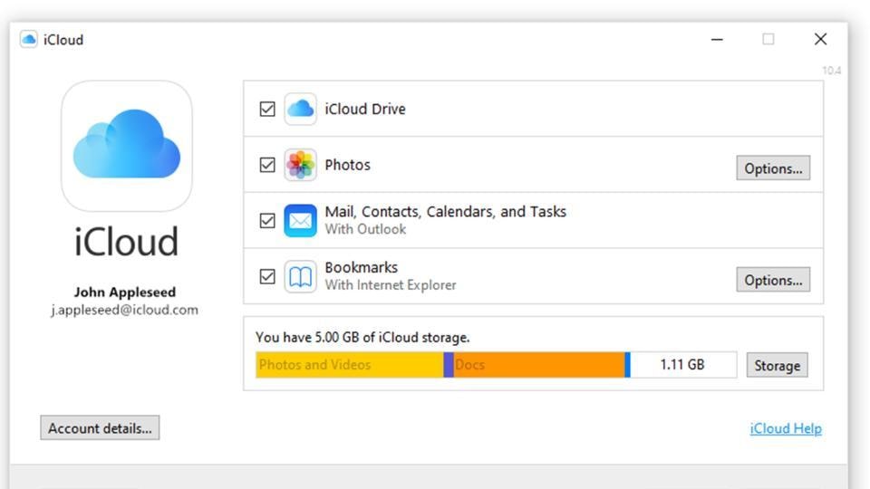 icloud for windows 10 without microsoft store