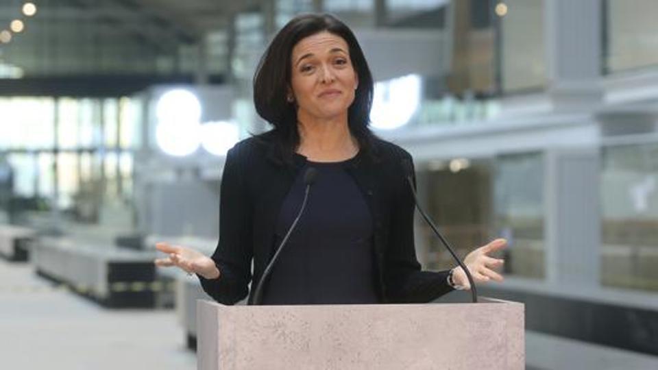 Chief Operating Officer of Facebook, Sheryl Sandberg was speaking at the first International Press Day.