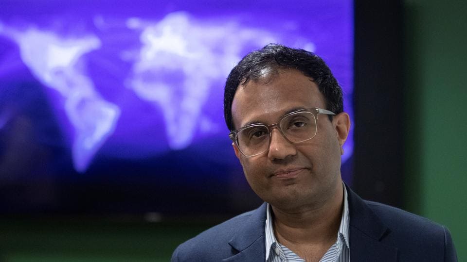 Ajit Mohan, Vice President and Managing Director, Facebook India, leaves after an interview with Reuters in Mumbai, India, June 13, 2019.