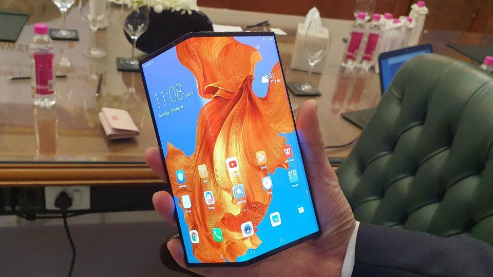Huawei Mate X was expected to launch in India this year.