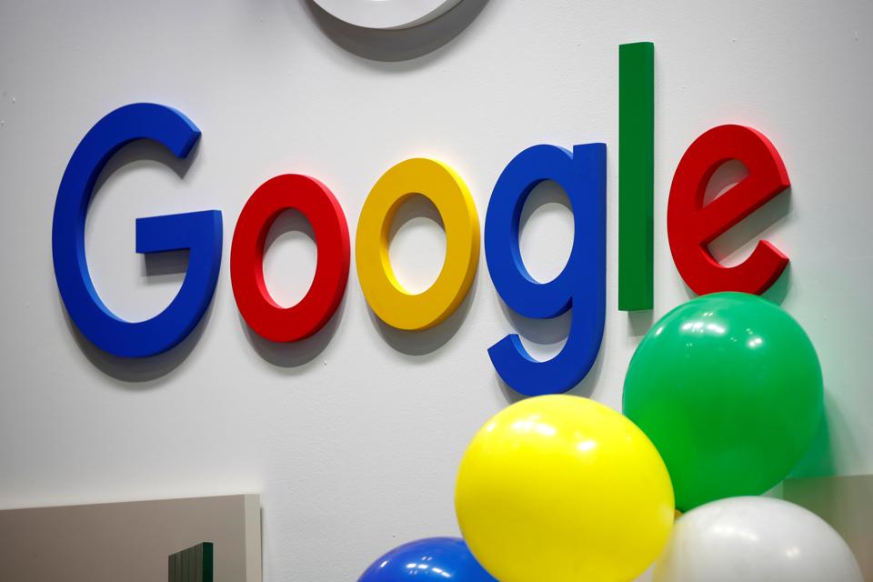 Google's logo is seen at Viva Tech fair in Paris, France May 16, 2019.