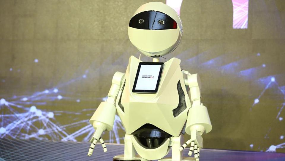 Tech Mahindra introduces Human Resource humanoid