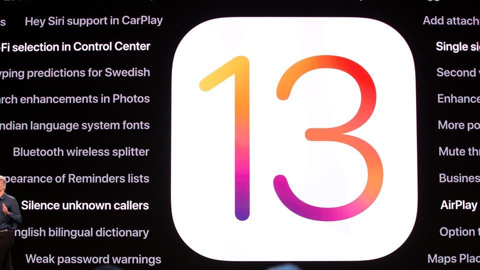 Apple iOS 13 public beta rolls out.