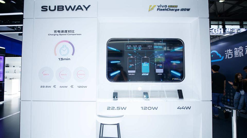 MWC Shanghai: Vivo showcases Super FlashCharge 120W