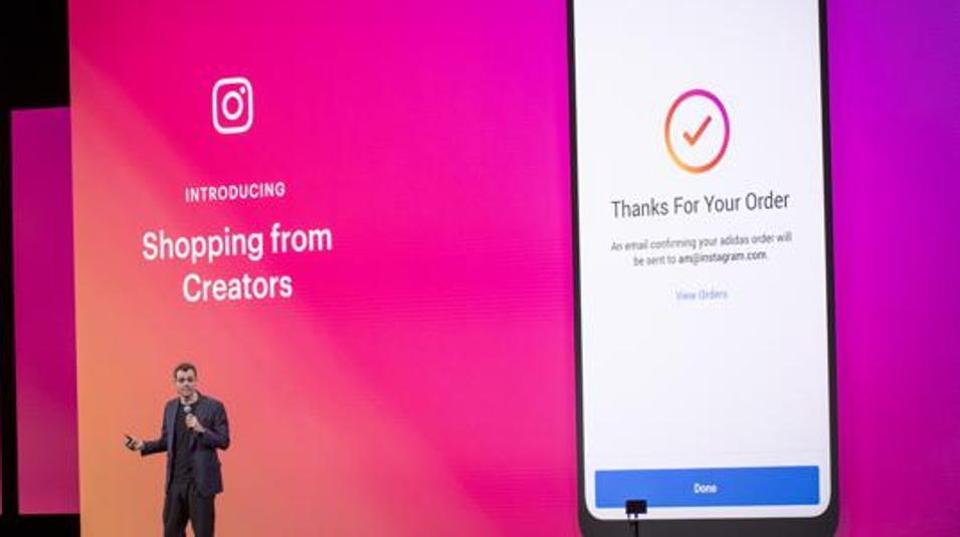 Adam Mosseri, chief executive officer of Instagram Inc., speaks during the F8 Developers Conference in San Jose, California, U.S., on Tuesday, April 30, 2019.