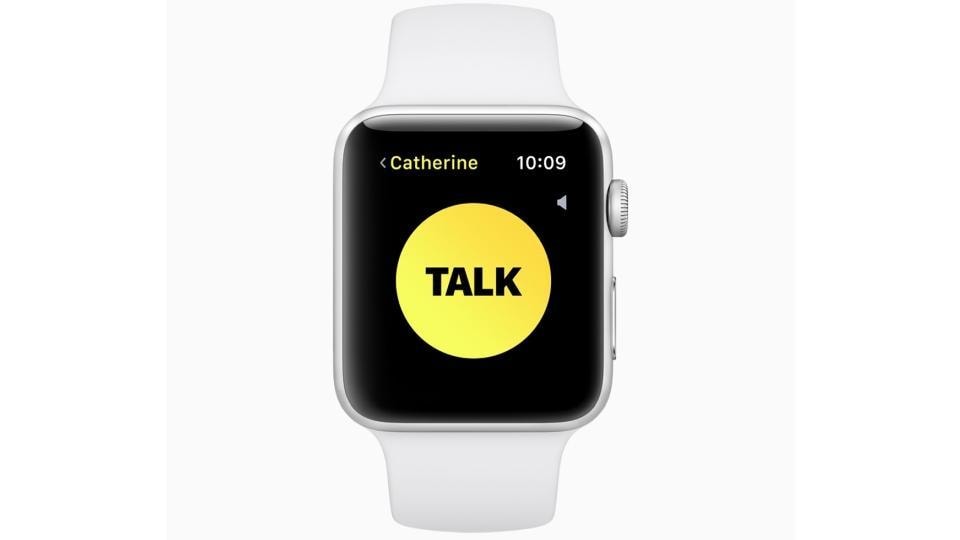 Apple disables Walkie Talkie app