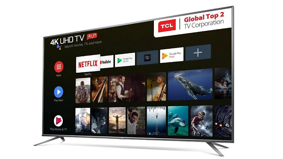 TCL P8E 4K Android TV.