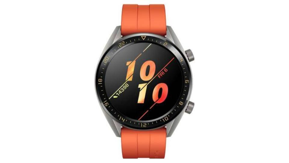 Huawei Watch GT Active smartwatch.