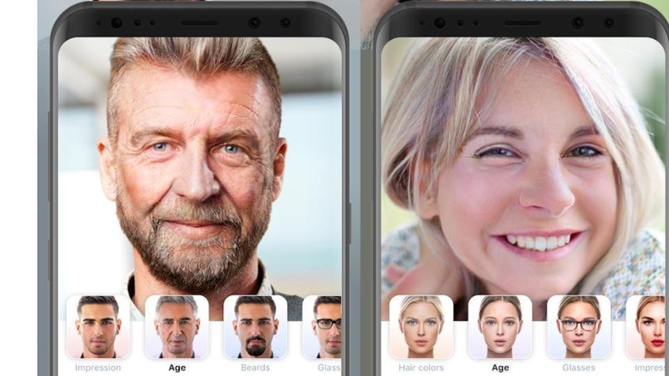 Re face app заставляет фотографии петь