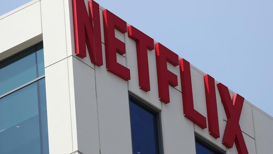 Netflix reported fall in shares last quarter.