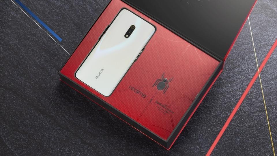 Realme also offers a special Spider-Man theme variant