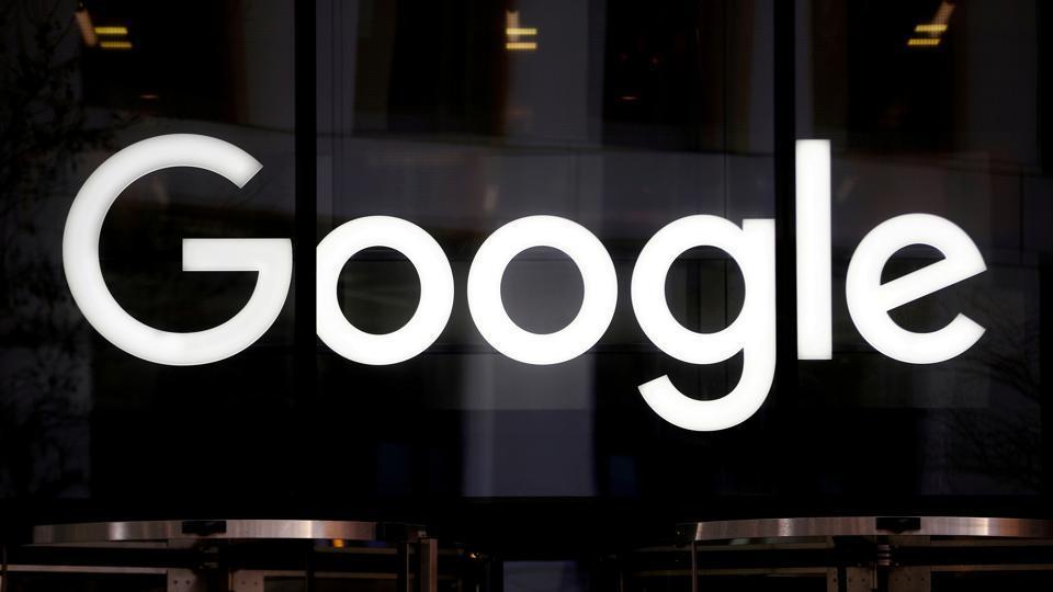 FILE PHOTO: The Google logo is pictured at the entrance to the Google offices in London, Britain January 18, 2019. REUTERS/Hannah McKay/File Photo FILE PHOTO: The Google logo is pictured at the entrance to the Google offices in London, Britain January 18, 2019. REUTERS/Hannah McKay/File Photo