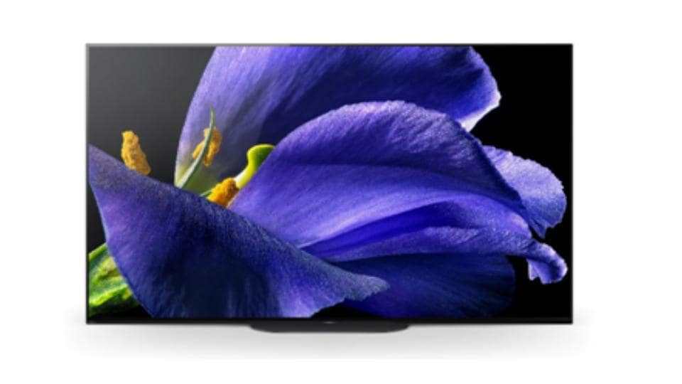 Sony Bravia OLED TV series.