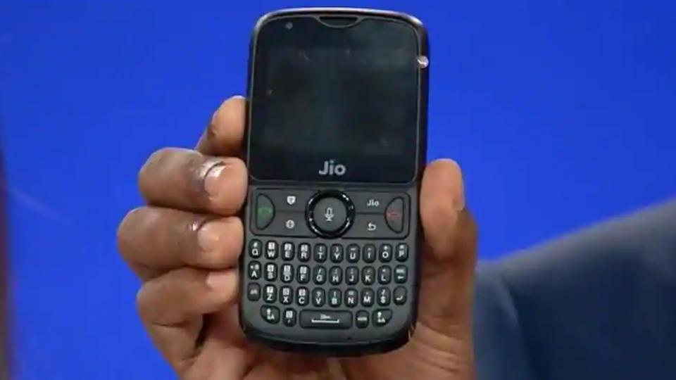 Reliance JioPhone 2 upgrade coming soon.