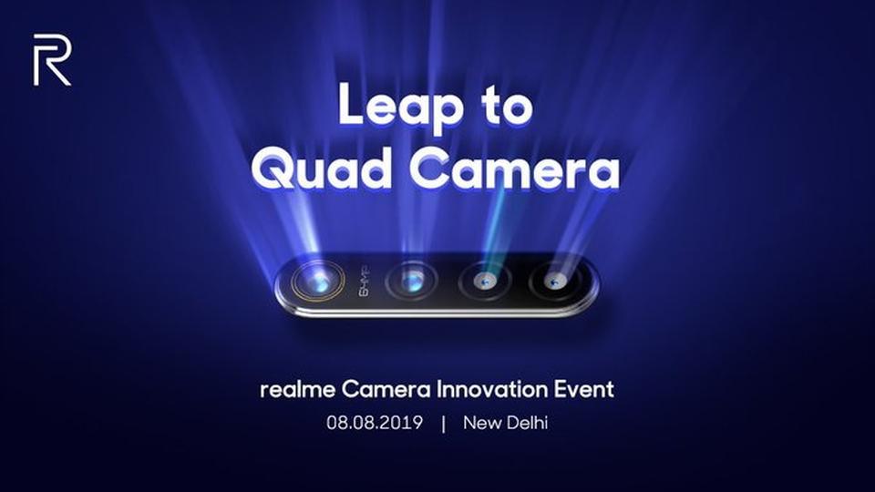 Realme’s 64MP camera phone is coming soon