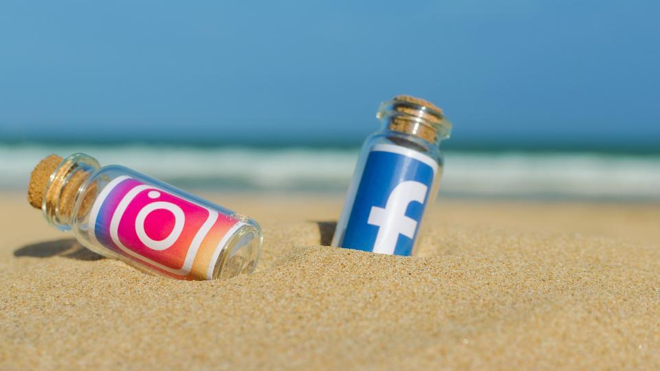 Instagram gets Facebook branding on app.