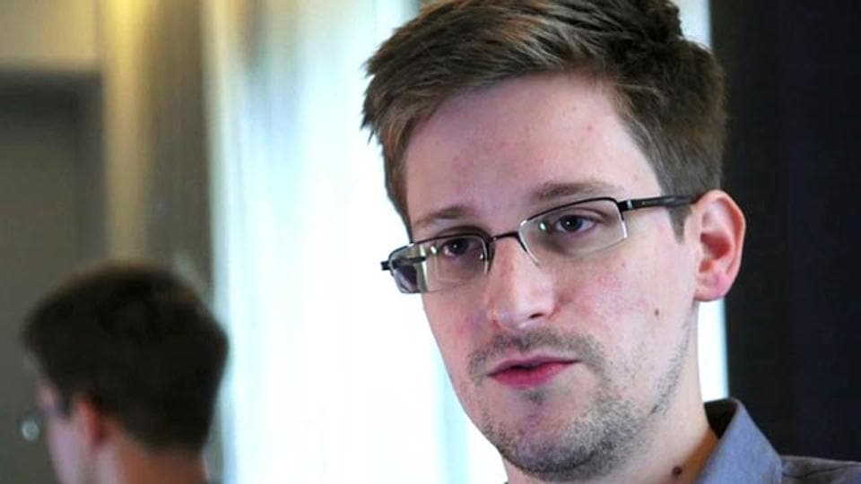 Edward Snowden reminds users Facebook spies on them.