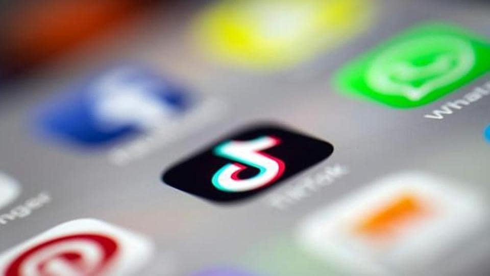 TikTok app completes one year.