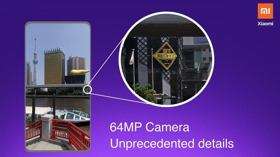 Xiaomi reveals 64MP camera tech for phones