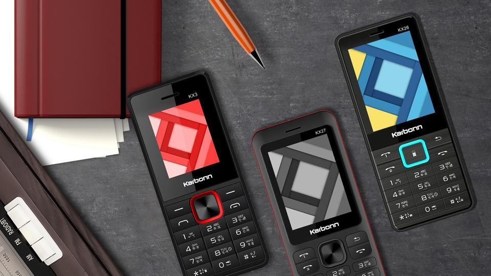 Karbonn launches ‘Made in India’ feature phones