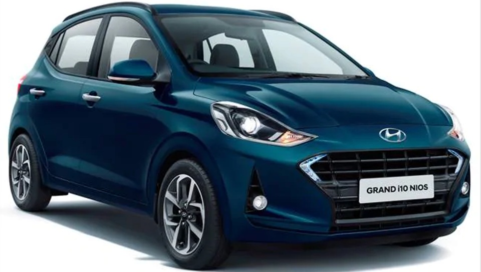 Hyundai Grand i10 Nios.