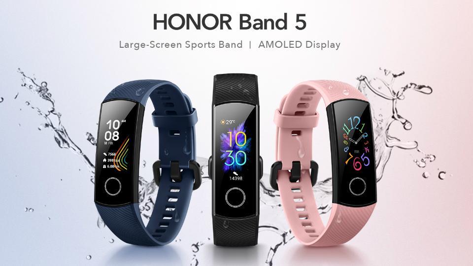 Honor Band 5 will be available via Flipkart.