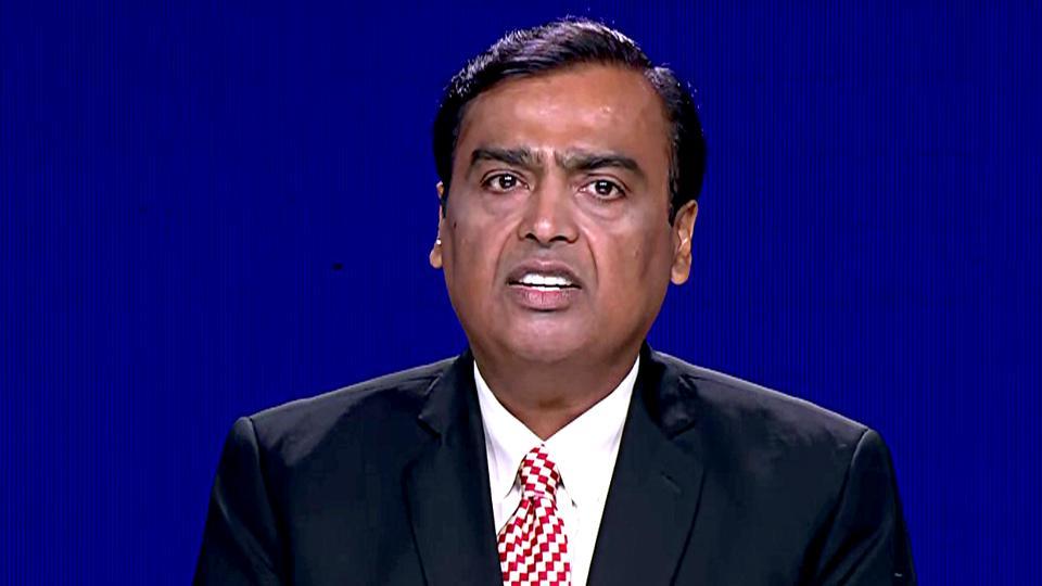 Chairman and MD of Reliance Industries Mukesh Ambani speaks during the 42nd Annual General Meeting (Post-IPO) of Reliance Industries Ltd, in Mumbai