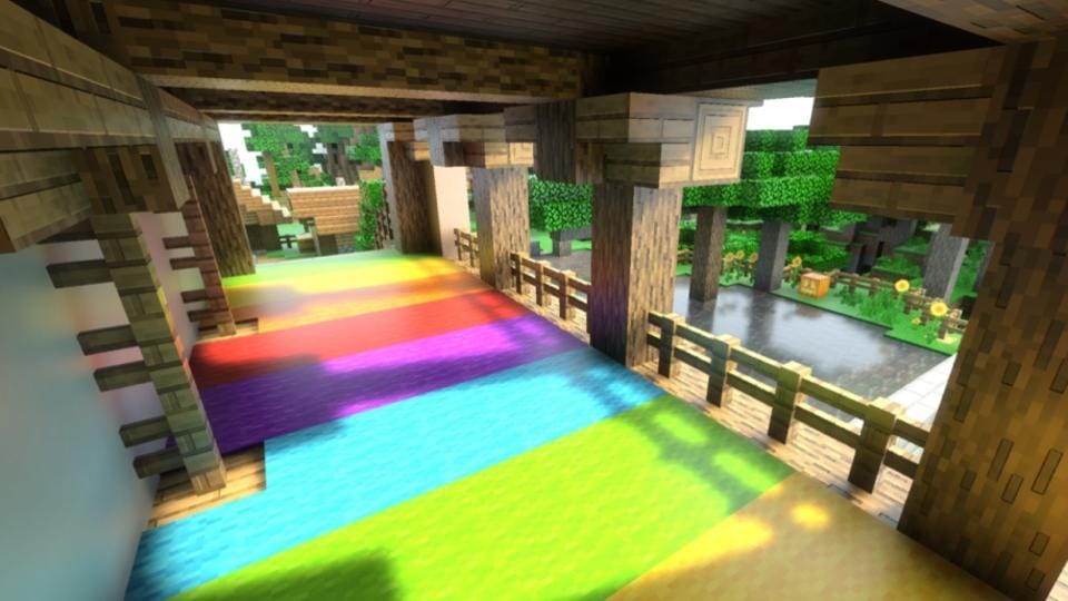 MINECRAFT GETS MORE REALISTIC AT EACH LEVEL