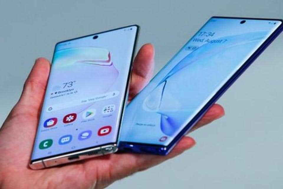 Samsung Galaxy Note 10 series launched in India