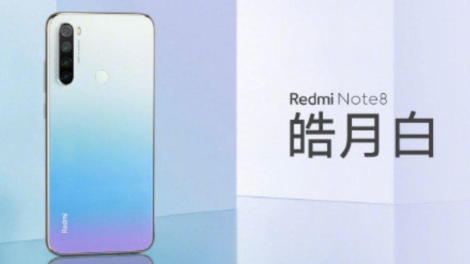 Redmi Note 8 launched in China.