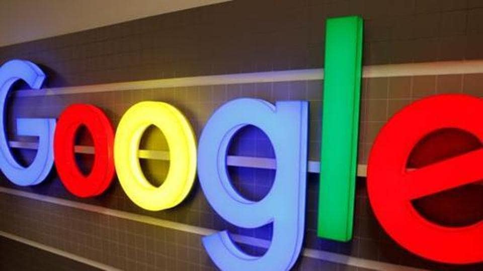 FILE PHOTO: An illuminated Google logo is seen inside an office building in Zurich, Switzerland, December 5, 2018. REUTERS/Arnd Wiegmann/File Photo FILE PHOTO: An illuminated Google logo is seen inside an office building in Zurich, Switzerland, December 5, 2018. REUTERS/Arnd Wiegmann/File Photo