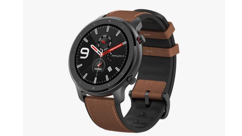 Huami Amazefit GTR smartwatch.