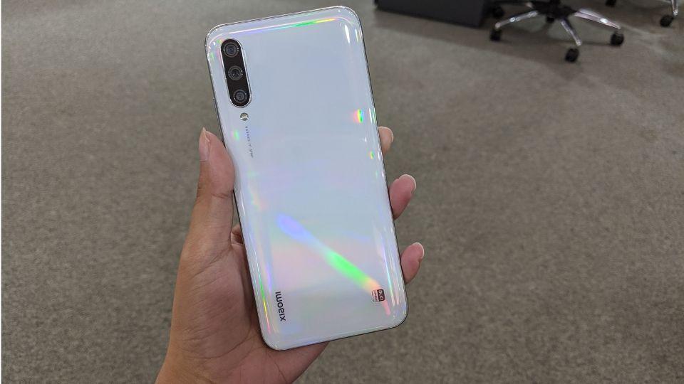 Xiaomi Mi A3 in ‘More than white’ colour.