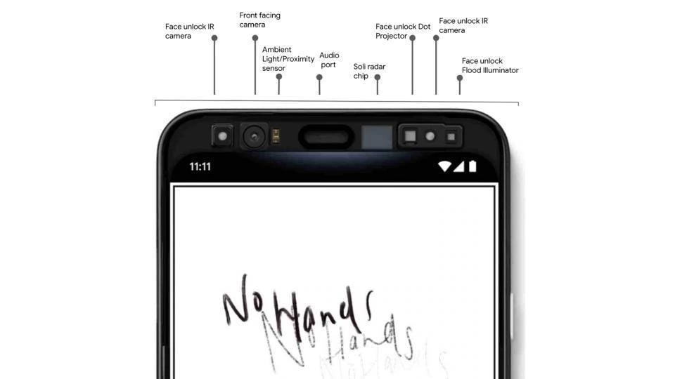 Google Pixel 4 comes with Soli motion sensing feature which allows users to control key features of the phone by just waving hands. Google Pixel 4 comes with Soli motion sensing feature which allows users to control key features of the phone by just waving hands.