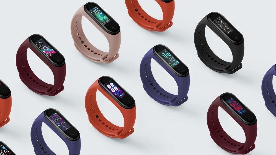 Xiaomi smart cheap band 4 price