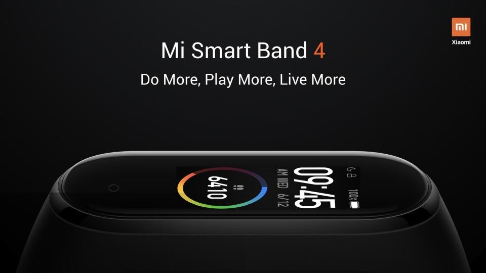 Xiaomi Mi Band 4 launched