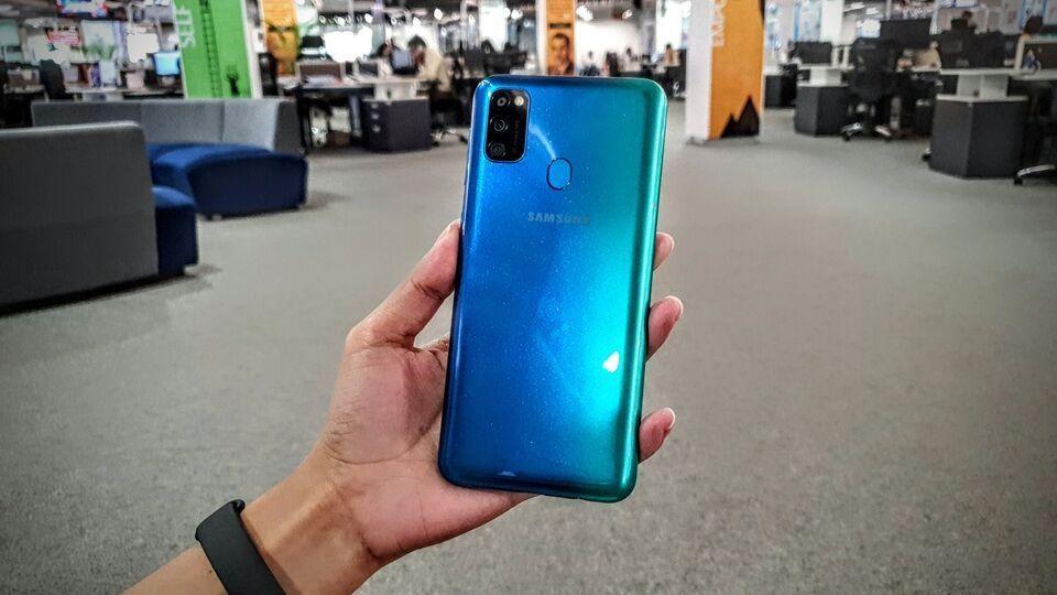 Samsung Galaxy M30s will go on sale during Amazon’s upcoming festive sale. Samsung Galaxy M30s will go on sale during Amazon’s upcoming festive sale.