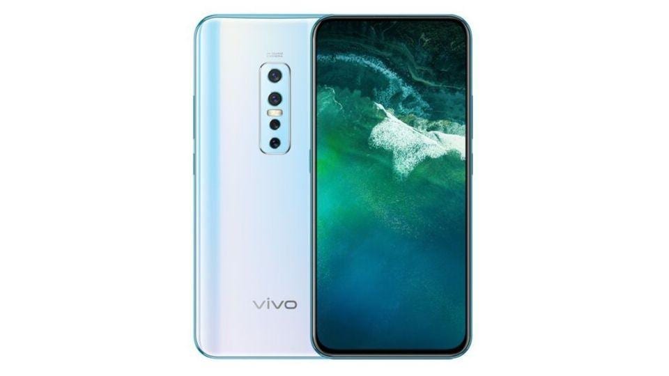 Vivo V17 Pro goes official.