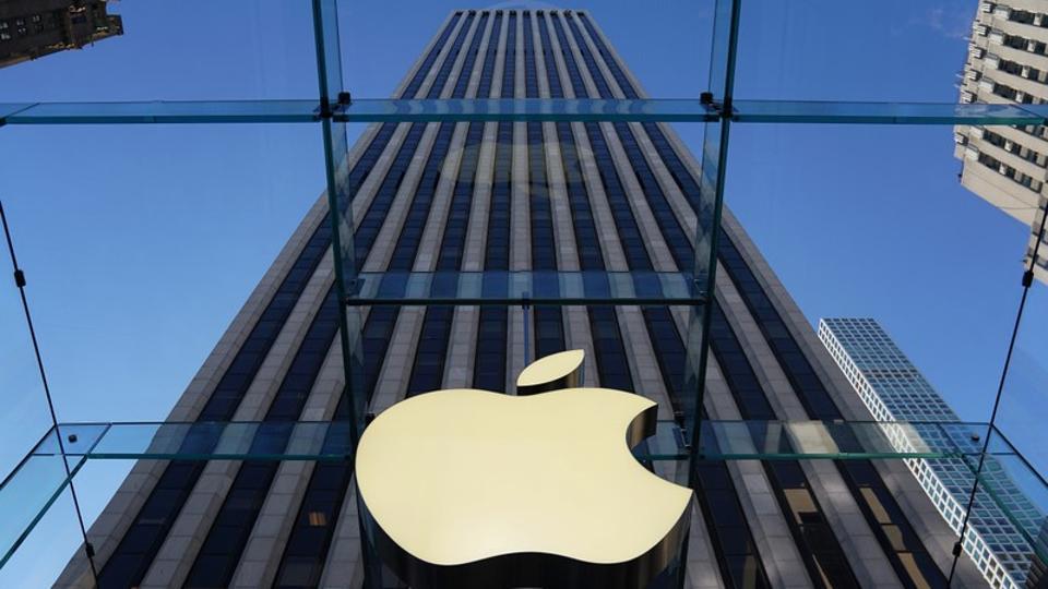 The inside of the Apple Store on Fifth Ave is pictured in the Manhattan borough of New York, New York, U.S., September 20, 2019.